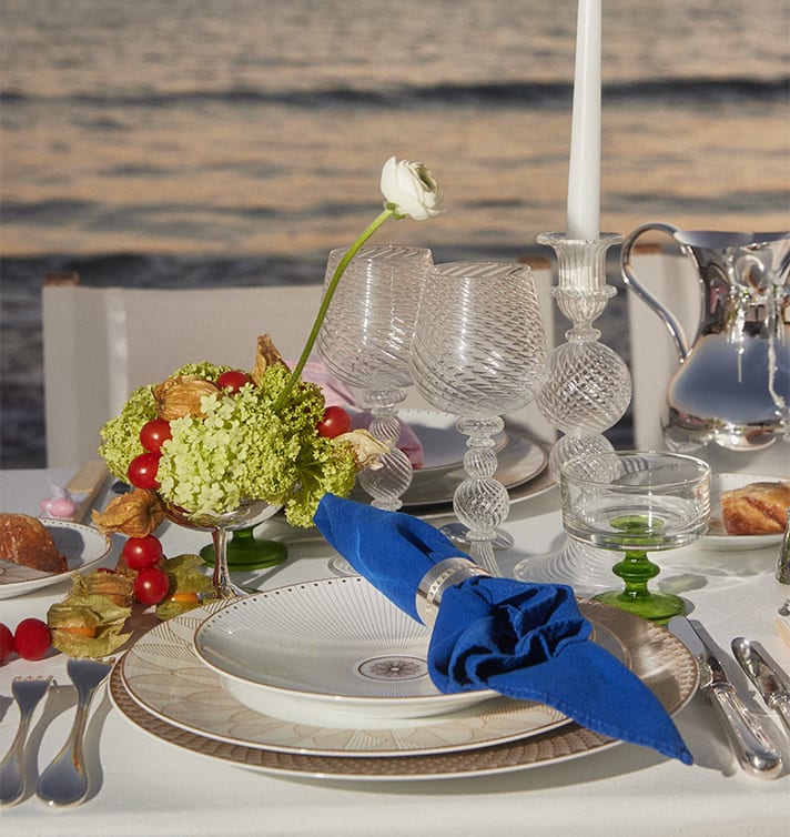 DISCOVER THE ELEGANCE OF CHRISTOFLE WINE GLASSES